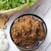 Home-made Kothimeera Pickle/కొత్తిమీర పికిల్
