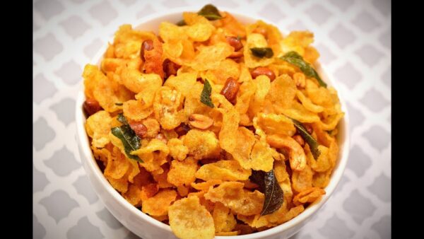 Corn Flakes Mixture / కార్న్ ప్లేక్స్ మిక్చర్