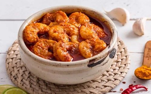 Home-made Prawns pickle/రొయ్యల పికిల్